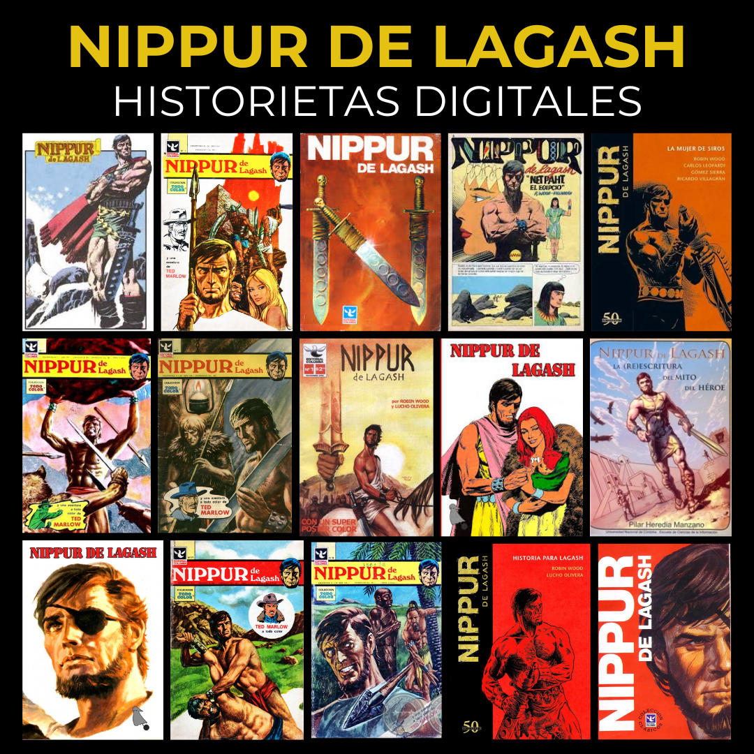 Historietas Nippur de Lagash